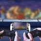 🥳2026 HOT SALE🥳💞50K+ SOLD! 🎮🕹️ 50% OFF! Handheld Arcade Game Console – 5.5" HD screen, 9 classic emulators, dual wireless joysticks & TV output. Retro fun anywhere! 📺✨