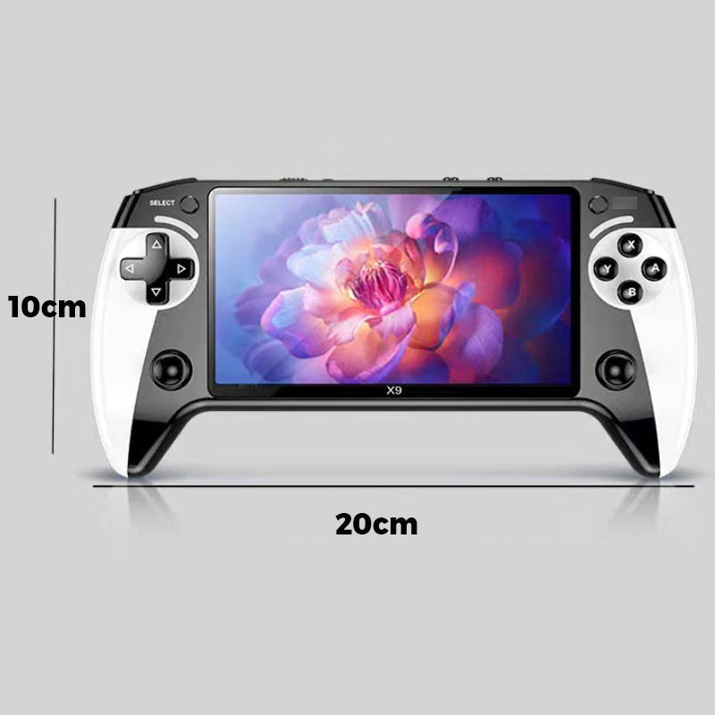 🥳2026 HOT SALE🥳💞50K+ SOLD! 🎮🕹️ 50% OFF! Handheld Arcade Game Console – 5.5" HD screen, 9 classic emulators, dual wireless joysticks & TV output. Retro fun anywhere! 📺✨