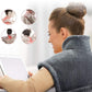 🥳2026 HOT SALE🥳💞50K+ SOLD! 🔥💆 Heating Pad for Neck & Shoulders – 6 heat levels, 4 timers, auto-off, machine-washable. Perfect gift for mum & dad! 🎁✅