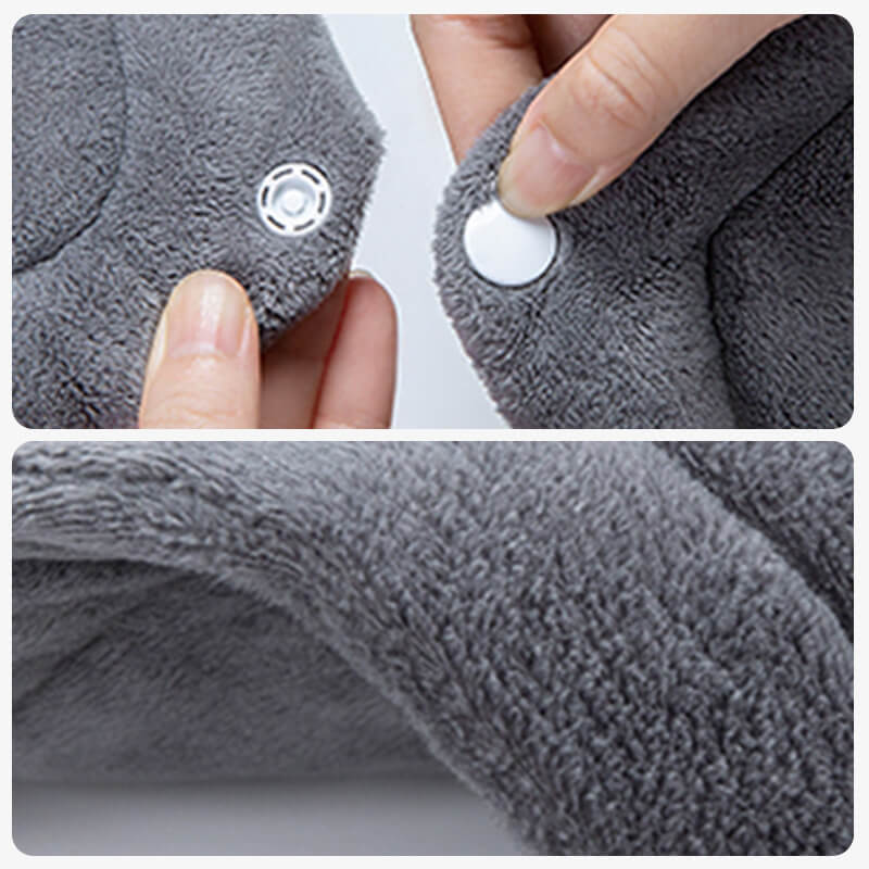 🥳2026 HOT SALE🥳💞50K+ SOLD! 🔥💆 Heating Pad for Neck & Shoulders – 6 heat levels, 4 timers, auto-off, machine-washable. Perfect gift for mum & dad! 🎁✅