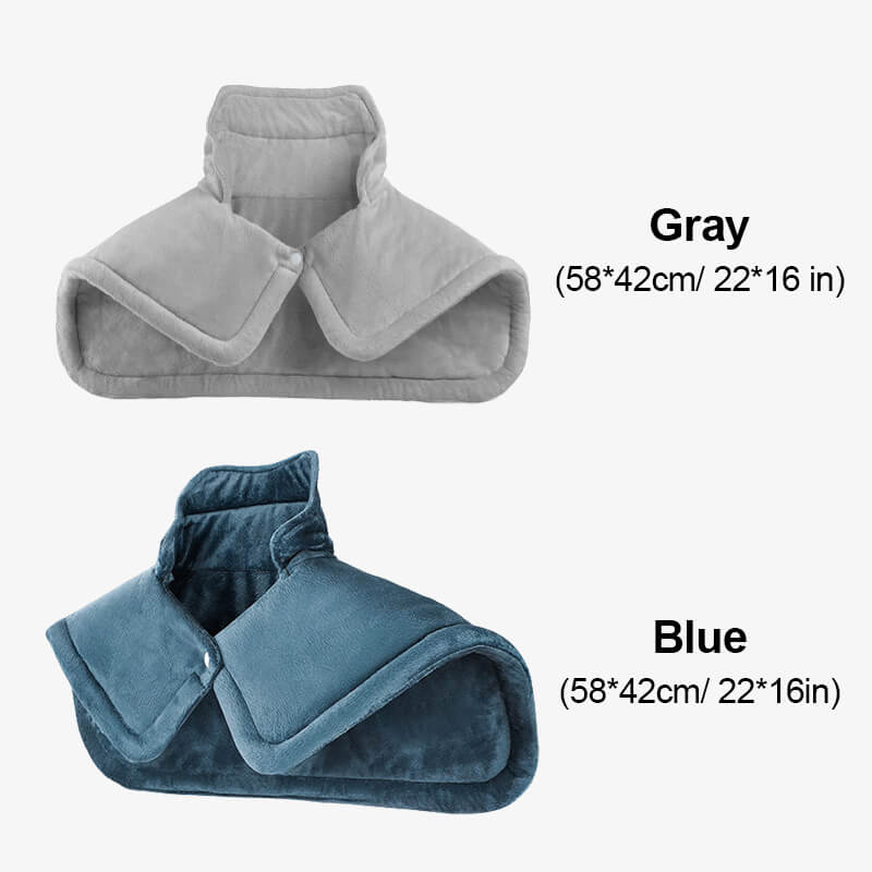 🥳2026 HOT SALE🥳💞50K+ SOLD! 🔥💆 Heating Pad for Neck & Shoulders – 6 heat levels, 4 timers, auto-off, machine-washable. Perfect gift for mum & dad! 🎁✅