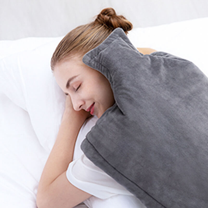 🥳2026 HOT SALE🥳💞50K+ SOLD! 🔥💆 Heating Pad for Neck & Shoulders – 6 heat levels, 4 timers, auto-off, machine-washable. Perfect gift for mum & dad! 🎁✅