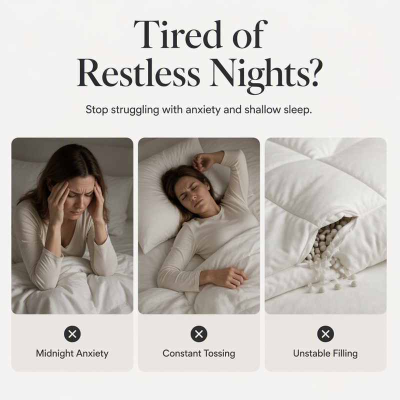 🥳2026 HOT SALE🥳💞50K+ SOLD! 🌙💤 50% OFF! Premium Breathable Quilted Weighted Blanket – deep pressure calm, diamond grid quilting, breathable cotton. Sleep deeper, wake refreshed! 🛡️💚