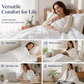 🥳2026 HOT SALE🥳💞50K+ SOLD! 🌙💤 50% OFF! Premium Breathable Quilted Weighted Blanket – deep pressure calm, diamond grid quilting, breathable cotton. Sleep deeper, wake refreshed! 🛡️💚