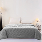 🥳2026 HOT SALE🥳💞50K+ SOLD! 🌙💤 50% OFF! Premium Breathable Quilted Weighted Blanket – deep pressure calm, diamond grid quilting, breathable cotton. Sleep deeper, wake refreshed! 🛡️💚