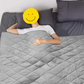 🥳2026 HOT SALE🥳💞50K+ SOLD! 🌙💤 50% OFF! Premium Breathable Quilted Weighted Blanket – deep pressure calm, diamond grid quilting, breathable cotton. Sleep deeper, wake refreshed! 🛡️💚