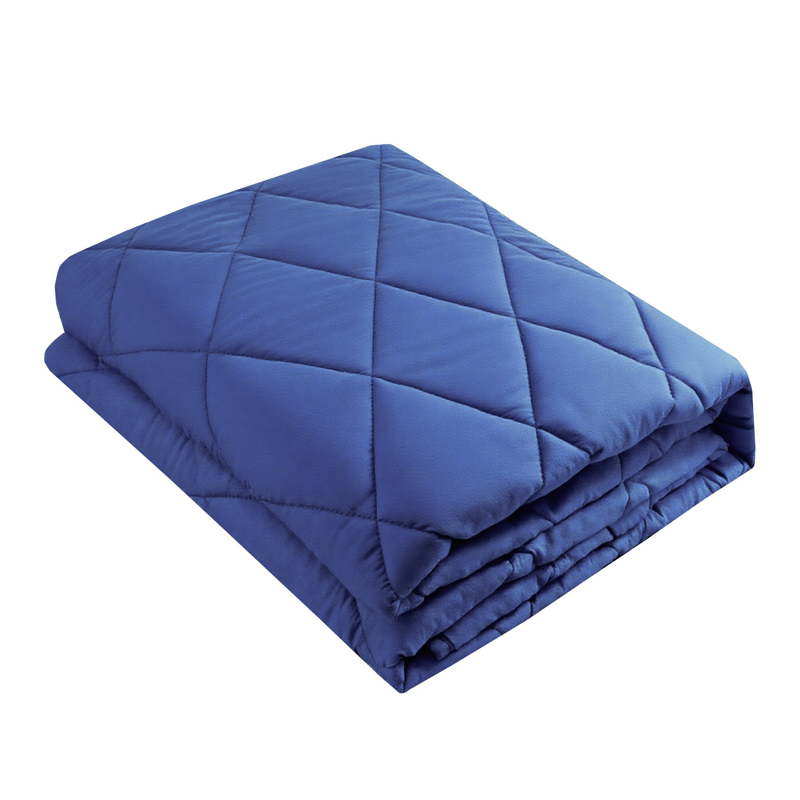 🥳2026 HOT SALE🥳💞50K+ SOLD! 🌙💤 50% OFF! Premium Breathable Quilted Weighted Blanket – deep pressure calm, diamond grid quilting, breathable cotton. Sleep deeper, wake refreshed! 🛡️💚