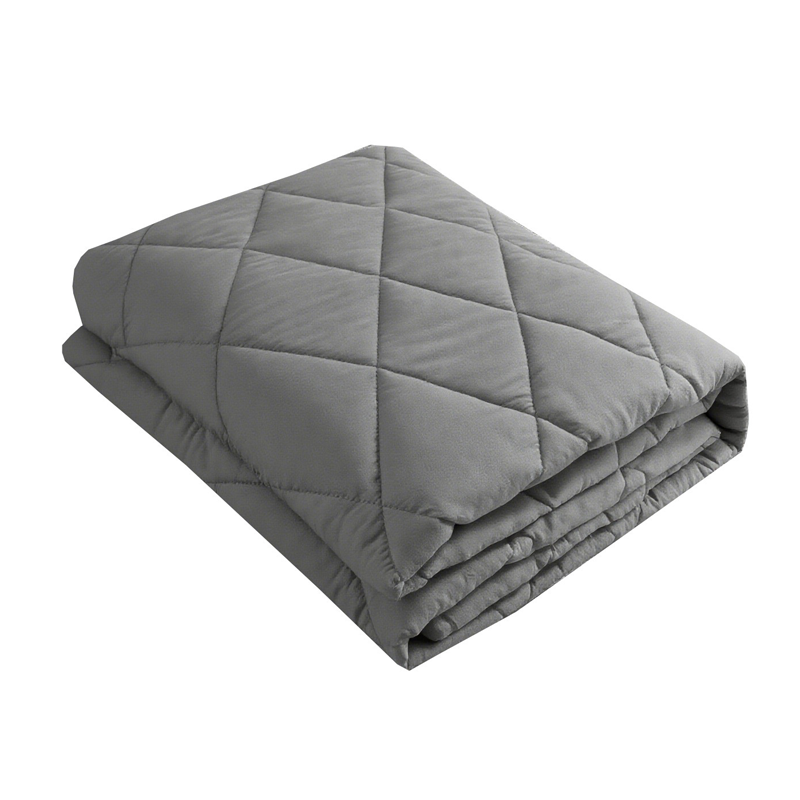 🥳2026 HOT SALE🥳💞50K+ SOLD! 🌙💤 50% OFF! Premium Breathable Quilted Weighted Blanket – deep pressure calm, diamond grid quilting, breathable cotton. Sleep deeper, wake refreshed! 🛡️💚