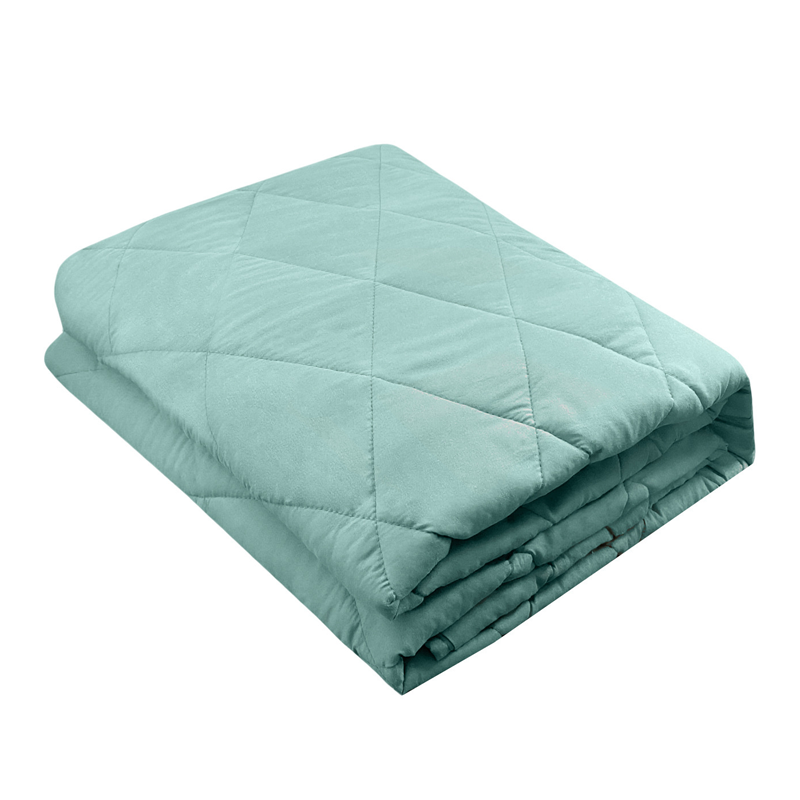 🥳2026 HOT SALE🥳💞50K+ SOLD! 🌙💤 50% OFF! Premium Breathable Quilted Weighted Blanket – deep pressure calm, diamond grid quilting, breathable cotton. Sleep deeper, wake refreshed! 🛡️💚