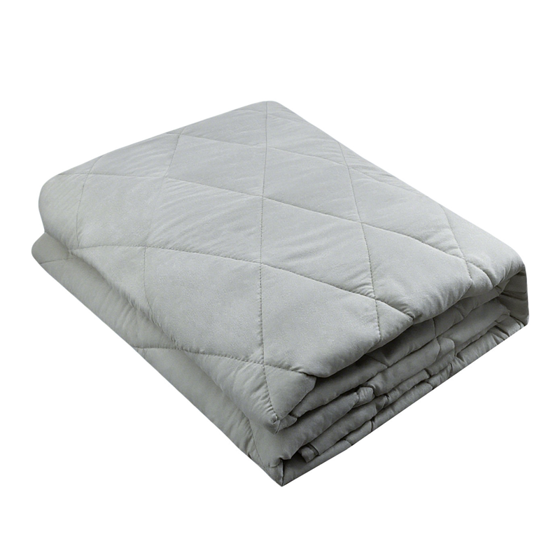 🥳2026 HOT SALE🥳💞50K+ SOLD! 🌙💤 50% OFF! Premium Breathable Quilted Weighted Blanket – deep pressure calm, diamond grid quilting, breathable cotton. Sleep deeper, wake refreshed! 🛡️💚