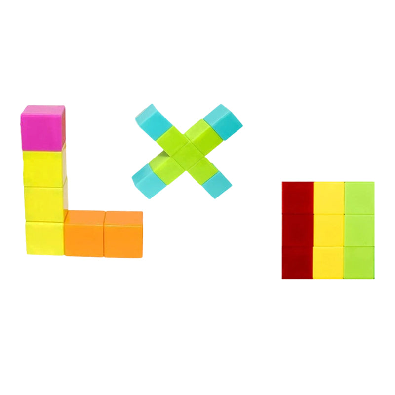 🥳2026 HOT SALE🥳💞50K+ SOLD! 🧲🧩 50% OFF! Magnetic Building Cubes Set – STEM learning, strong magnets, safe ABS, smooth edges. Sparks creativity & family fun! 🛡️💪