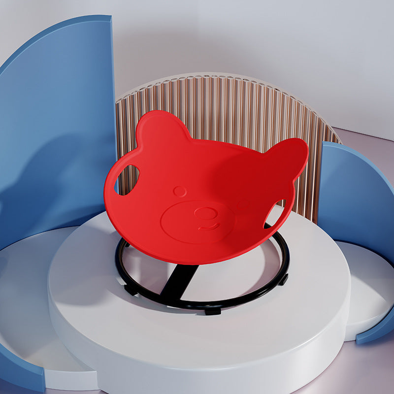🥳2026 HOT SALE🥳💞50K+ SOLD! 🎠🪑 50% OFF! Kids Sensory Spinning Chair – 360° smooth rotation, carbon steel base, ergonomic seat. Improves focus, balance & coordination for ages 3+! 🛡️💪