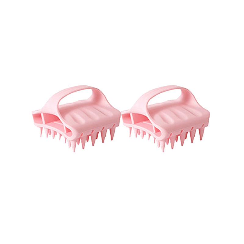 🥳2026 HOT SALE🥳💞50K+ SOLD! 💆✨ 50% OFF! Silicone Scalp Massager – soft bristles, no hair pulling, wet & dry, waterproof. Relax & boost circulation! 🛡️💚