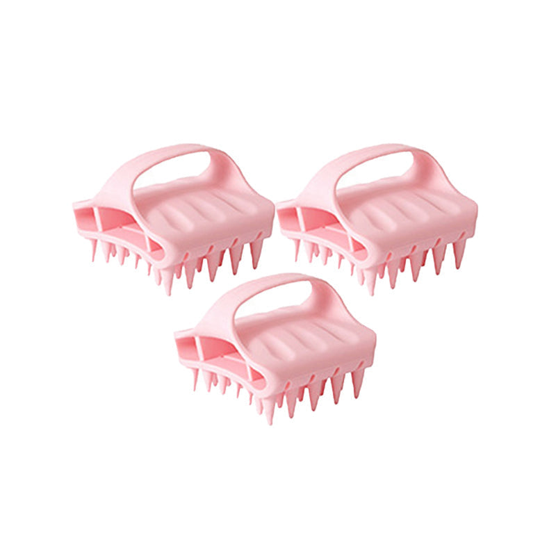 🥳2026 HOT SALE🥳💞50K+ SOLD! 💆✨ 50% OFF! Silicone Scalp Massager – soft bristles, no hair pulling, wet & dry, waterproof. Relax & boost circulation! 🛡️💚