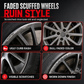 🥳2026 HOT SALE🥳💞50K+ SOLD! 🚗✨ 50% OFF! Car Wheel Touch Up with Detail Brush – restores glossy black rims, precision brush for streak-free finish. Heat & road-salt resistant! 🔧💪