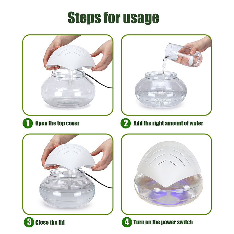 🥳2026 HOT SALE🥳💞50K+ SOLD! 🌫️💧 50% OFF! Portable Fog-Free Air Humidifier & Purifier – mistless, 7-color LED, large capacity, quiet. Cleaner air & better sleep! 🛡️✅