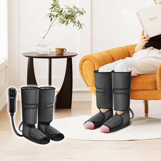 🥳2026 HOT SALE🥳💞50K+ SOLD! 🦵💆 50% OFF! Leg Air Compression Massager – airbag compression, full leg massage for calves, knees & thighs. 3 modes, 3 heat settings, promotes recovery! 🛡️💪