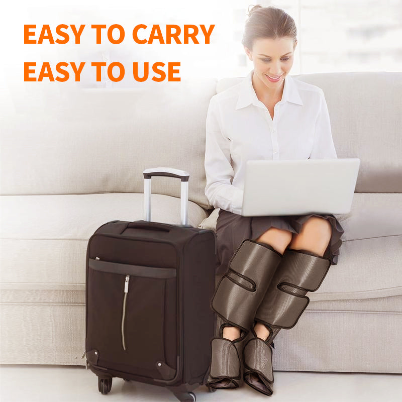 🥳2026 HOT SALE🥳💞50K+ SOLD! 🦵💆 50% OFF! Leg Air Compression Massager – airbag compression, full leg massage for calves, knees & thighs. 3 modes, 3 heat settings, promotes recovery! 🛡️💪