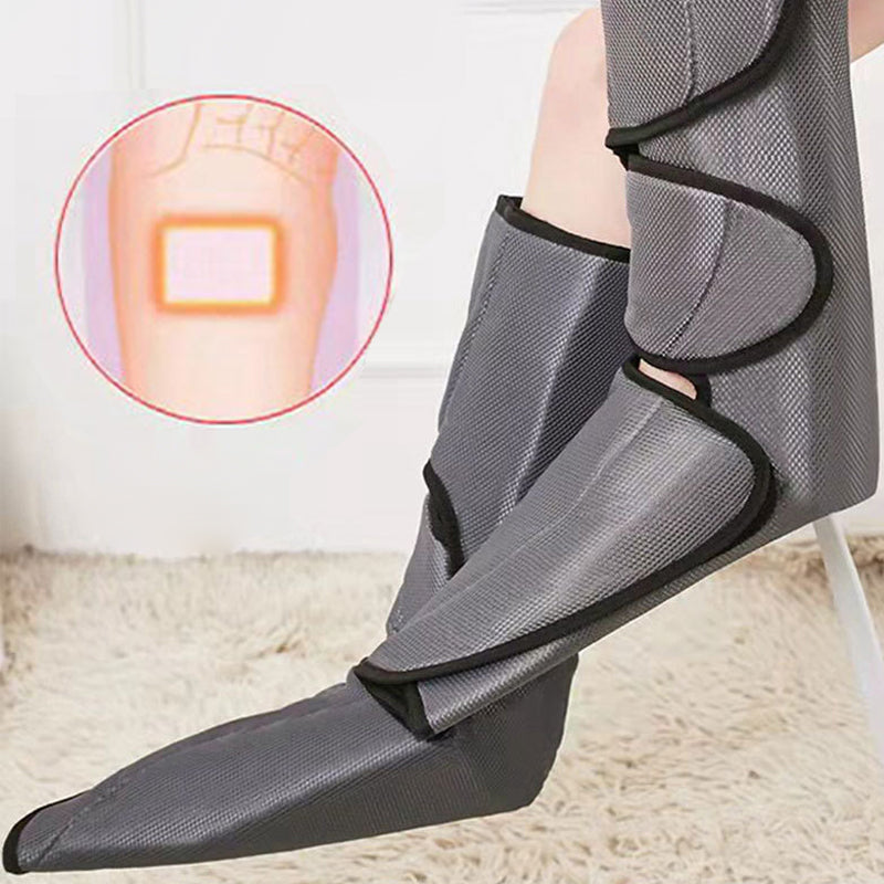 🥳2026 HOT SALE🥳💞50K+ SOLD! 🦵💆 50% OFF! Leg Air Compression Massager – airbag compression, full leg massage for calves, knees & thighs. 3 modes, 3 heat settings, promotes recovery! 🛡️💪