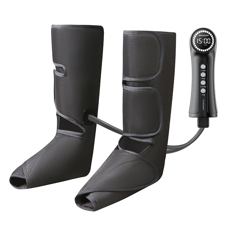 🥳2026 HOT SALE🥳💞50K+ SOLD! 🦵💆 50% OFF! Leg Air Compression Massager – airbag compression, full leg massage for calves, knees & thighs. 3 modes, 3 heat settings, promotes recovery! 🛡️💪
