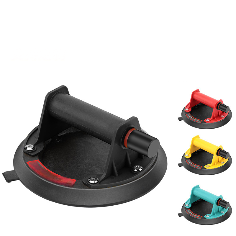 🥳2026 HOT SALE🥳💞50K+ SOLD! 🛠️💪 8-Inch Glass Vacuum Suction Cup – 200kg load, heavy-duty rubber pad & metal handle. Safe lifting for glass, tiles & granite! 🛡️✅