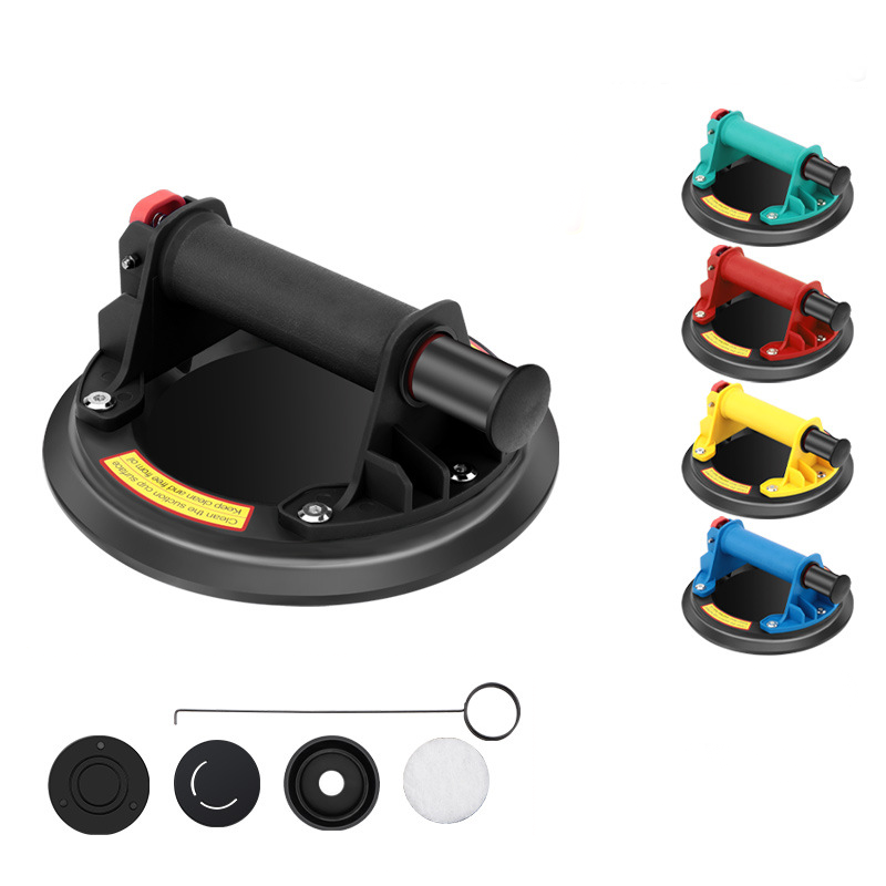 🥳2026 HOT SALE🥳💞50K+ SOLD! 🛠️💪 8-Inch Glass Vacuum Suction Cup – 200kg load, heavy-duty rubber pad & metal handle. Safe lifting for glass, tiles & granite! 🛡️✅