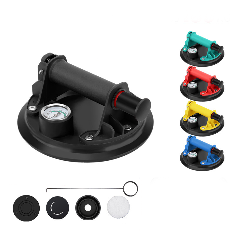 🥳2026 HOT SALE🥳💞50K+ SOLD! 🛠️💪 8-Inch Glass Vacuum Suction Cup – 200kg load, heavy-duty rubber pad & metal handle. Safe lifting for glass, tiles & granite! 🛡️✅