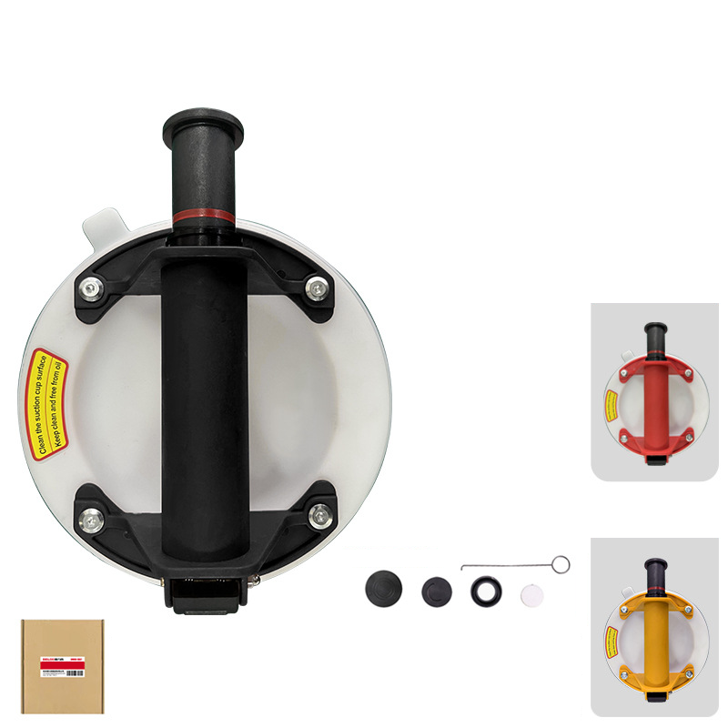 🥳2026 HOT SALE🥳💞50K+ SOLD! 🛠️💪 8-Inch Glass Vacuum Suction Cup – 200kg load, heavy-duty rubber pad & metal handle. Safe lifting for glass, tiles & granite! 🛡️✅