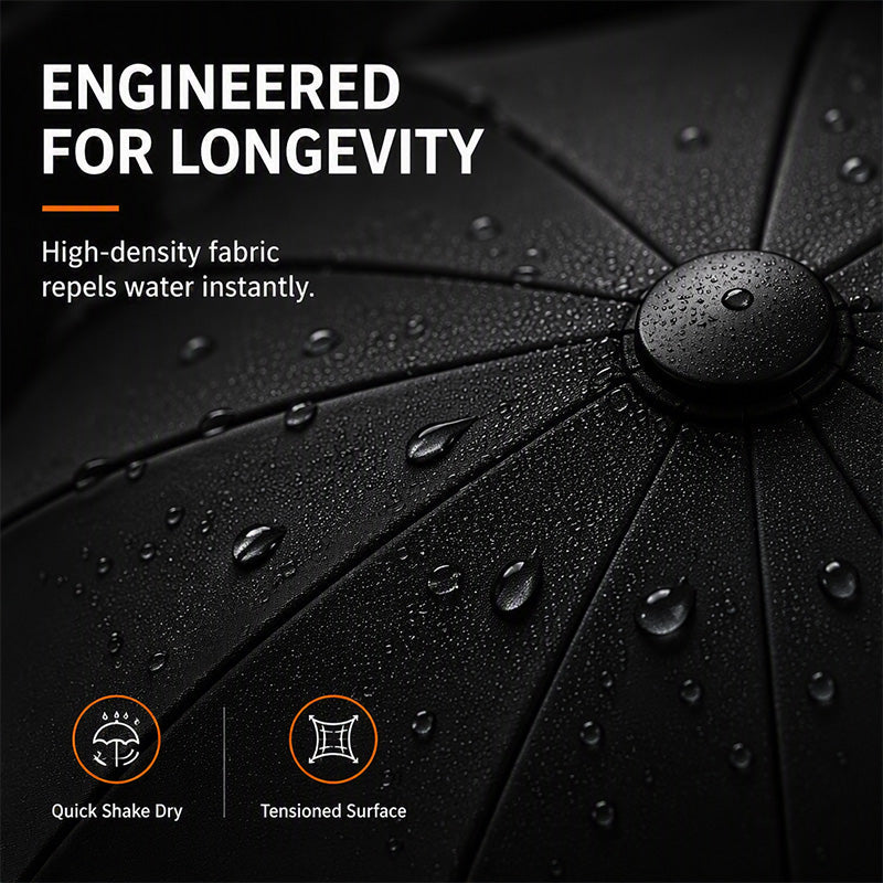 🥳2026 HOT SALE🥳💞50K+ SOLD! 🌂✨ 50% OFF! Extra Large Windproof Folding Umbrella – 125/130cm canopy, 12 reinforced ribs, water-repellent. More coverage, less rain! 🛡️✅
