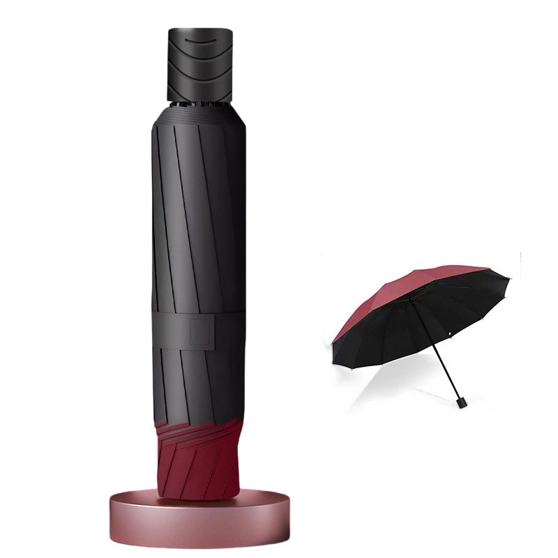 🥳2026 HOT SALE🥳💞50K+ SOLD! 🌂✨ 50% OFF! Extra Large Windproof Folding Umbrella – 125/130cm canopy, 12 reinforced ribs, water-repellent. More coverage, less rain! 🛡️✅