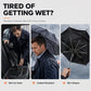🥳2026 HOT SALE🥳💞50K+ SOLD! 🌂✨ 50% OFF! Extra Large Windproof Folding Umbrella – 125/130cm canopy, 12 reinforced ribs, water-repellent. More coverage, less rain! 🛡️✅