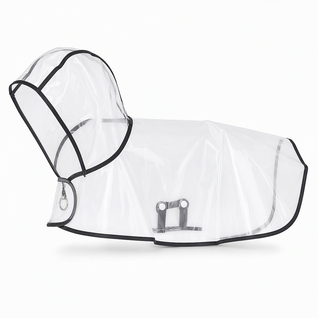 🥳2026 HOT SALE🥳💞50K+ SOLD! 🐕☔ 50% OFF! Transparent Waterproof Dog Raincoat – crystal clear protection, adjustable fit, EVA material. Keeps pup dry & visible on rainy walks! 🛡️💚