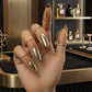 🥳2026 HOT SALE🥳💞50K+ SOLD! 💅✨ LIMITED-TIME 50% OFF! 10-Piece Metal Fingertip Nail Ring Set – adjustable gold & silver tone, adhesive-free, high-gloss. Bold fashion looks! 💍⭐