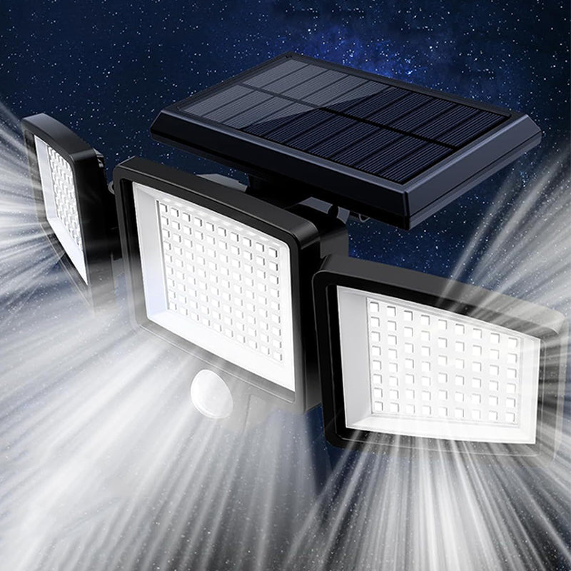 🥳2026 HOT SALE🥳💞50K+ SOLD! ☀️💡 50% OFF! Solar Outdoor Light with Remote – motion sensor, 210 LED, 3 modes, IP44 waterproof. Remote control & easy install! 🏠✅