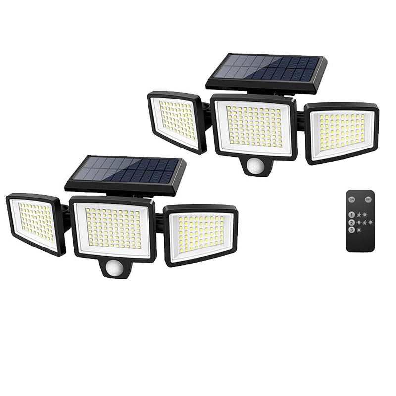 🥳2026 HOT SALE🥳💞50K+ SOLD! ☀️💡 50% OFF! Solar Outdoor Light with Remote – motion sensor, 210 LED, 3 modes, IP44 waterproof. Remote control & easy install! 🏠✅