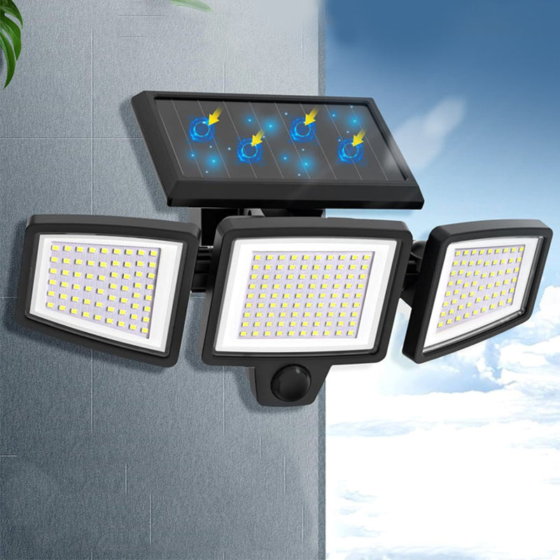 🥳2026 HOT SALE🥳💞50K+ SOLD! ☀️💡 50% OFF! Solar Outdoor Light with Remote – motion sensor, 210 LED, 3 modes, IP44 waterproof. Remote control & easy install! 🏠✅