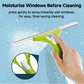 🥳2026 HOT SALE🥳💞50K+ SOLD! 🪟✨ 50% OFF! All-in-One Glass Cleaning Tool – 3-in-1 spray, scrub & squeegee, streak-free silicone blade. One-hand operation for windows, mirrors & car glass! ✅💪