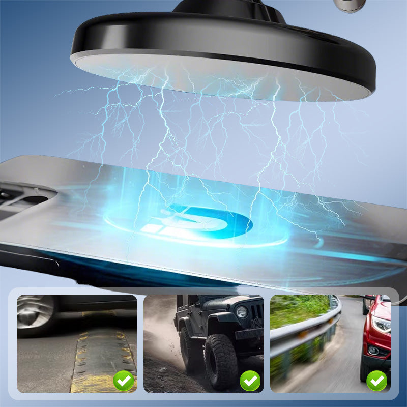 🥳2026 HOT SALE🥳💞50K+ SOLD! 📱🚗 360° Rotating Vacuum Magnetic Phone Holder – vacuum suction base, strong magnets, tool-free install. Secure grip for car, kitchen & office! 🛡️✅