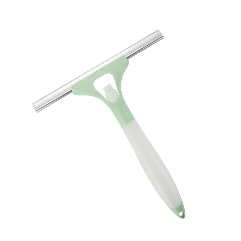 🥳2026 HOT SALE🥳💞50K+ SOLD! 🪟✨ 50% OFF! All-in-One Glass Cleaning Tool – 3-in-1 spray, scrub & squeegee, streak-free silicone blade. One-hand operation for windows, mirrors & car glass! ✅💪