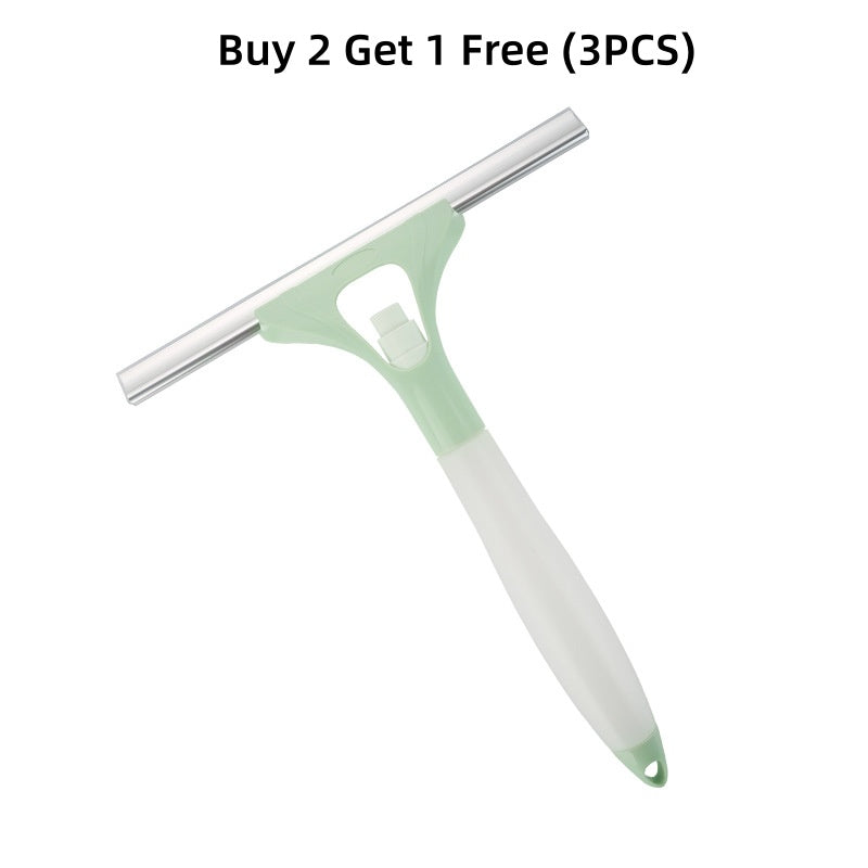 🥳2026 HOT SALE🥳💞50K+ SOLD! 🪟✨ 50% OFF! All-in-One Glass Cleaning Tool – 3-in-1 spray, scrub & squeegee, streak-free silicone blade. One-hand operation for windows, mirrors & car glass! ✅💪