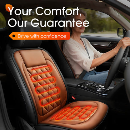 🥳2026 HOT SALE🥳💞50K+ SOLD! 🚗🔥 50% OFF! Intelligent Car Seat Heating Pad – 30-second rapid heat, full back & seat coverage, high/low settings, non-slip & flame-retardant. Cosy winter drives! 🛡️✅