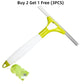 🥳2026 HOT SALE🥳💞50K+ SOLD! 🪟✨ 50% OFF! All-in-One Glass Cleaning Tool – 3-in-1 spray, scrub & squeegee, streak-free silicone blade. One-hand operation for windows, mirrors & car glass! ✅💪