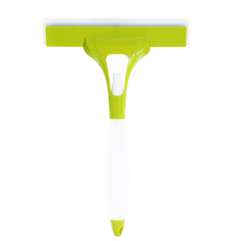🥳2026 HOT SALE🥳💞50K+ SOLD! 🪟✨ 50% OFF! All-in-One Glass Cleaning Tool – 3-in-1 spray, scrub & squeegee, streak-free silicone blade. One-hand operation for windows, mirrors & car glass! ✅💪