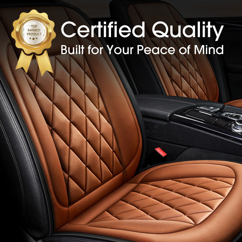 🥳2026 HOT SALE🥳💞50K+ SOLD! 🚗🔥 50% OFF! Intelligent Car Seat Heating Pad – 30-second rapid heat, full back & seat coverage, high/low settings, non-slip & flame-retardant. Cosy winter drives! 🛡️✅