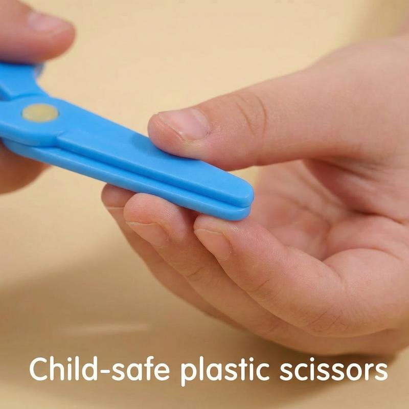 🥳2026 HOT SALE🥳💞50K+ SOLD! ✂️📚 50% OFF! Kids Scissor Skills Activity Book Set – 3 progressive levels, cut, fold & paste, visual guides. Build fine motor skills safely! 🛡️✅