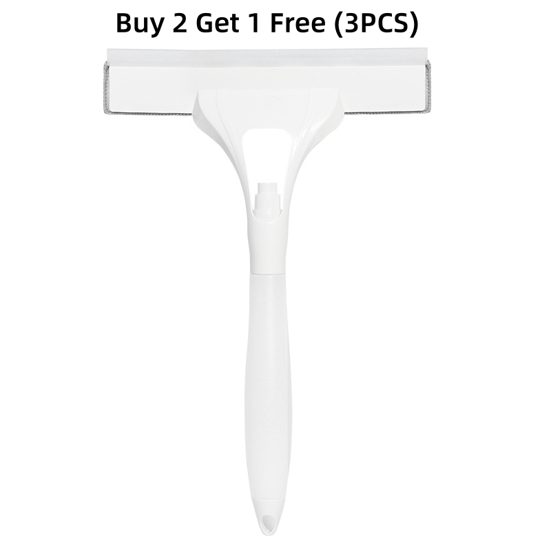 🥳2026 HOT SALE🥳💞50K+ SOLD! 🪟✨ 50% OFF! All-in-One Glass Cleaning Tool – 3-in-1 spray, scrub & squeegee, streak-free silicone blade. One-hand operation for windows, mirrors & car glass! ✅💪