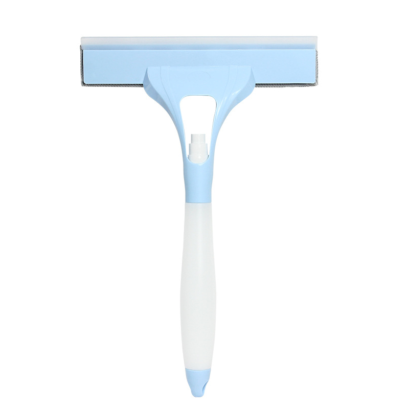 🥳2026 HOT SALE🥳💞50K+ SOLD! 🪟✨ 50% OFF! All-in-One Glass Cleaning Tool – 3-in-1 spray, scrub & squeegee, streak-free silicone blade. One-hand operation for windows, mirrors & car glass! ✅💪