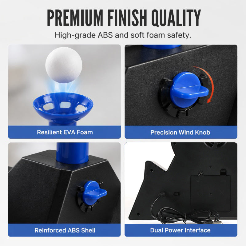 🥳2026 HOT SALE🥳💞50K+ SOLD! 🎯✨ 50% OFF! Electric Floating Ball Shooting Target – moving aim game with USB power, adjustable height & soft balls. Fun for kids & adults! 🛡️💪