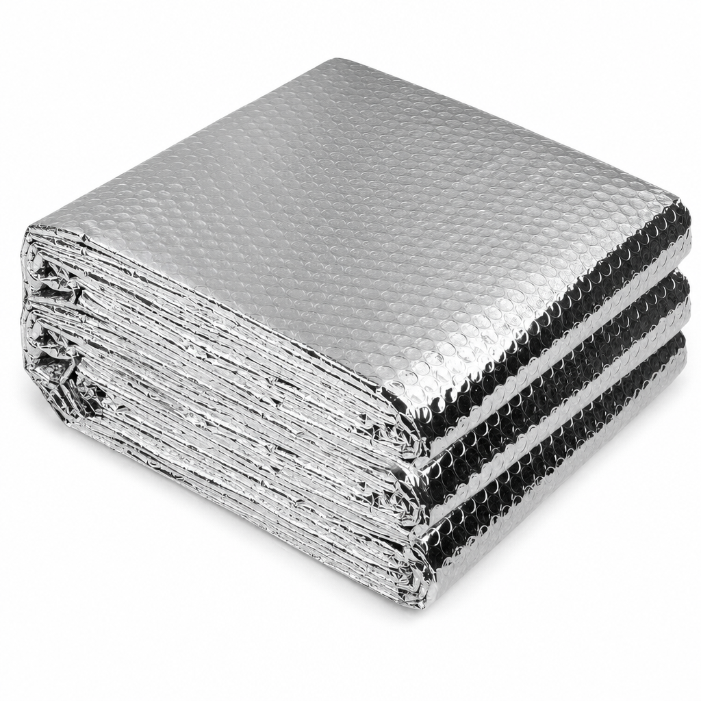 🥳2026 HOT SALE🥳💞50K+ SOLD! ♨️🔥 50% OFF! Reflective Double Bubble Insulation Foil – 60cm×5m cut-to-size radiator heat reflector. Redirect warmth back into the room & cut heating waste! 🏠💚