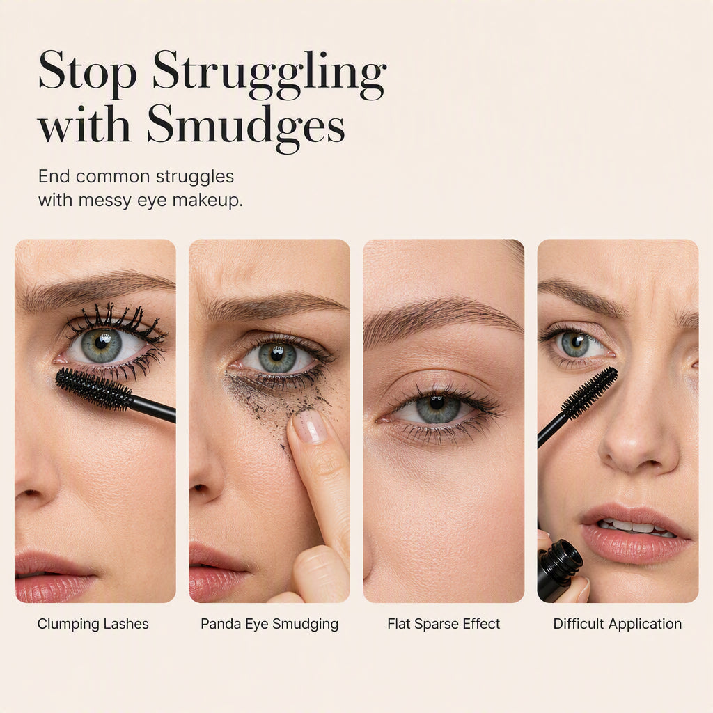 2-in -1 Long-Lasting Volumizing and Curling Mascara